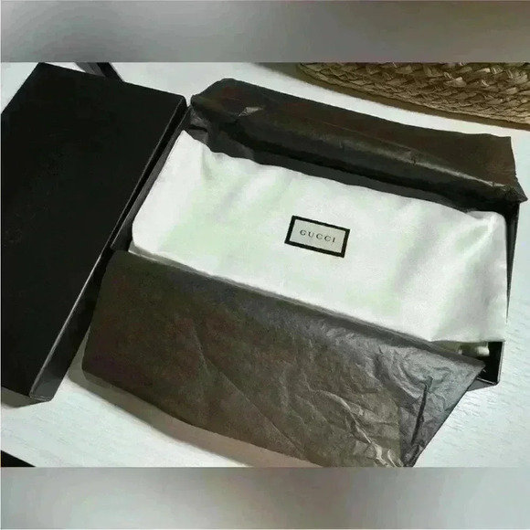 GUCCI MEN/WOMAN LONG WALLET MADE IN ITALY - Picture 6 of 15